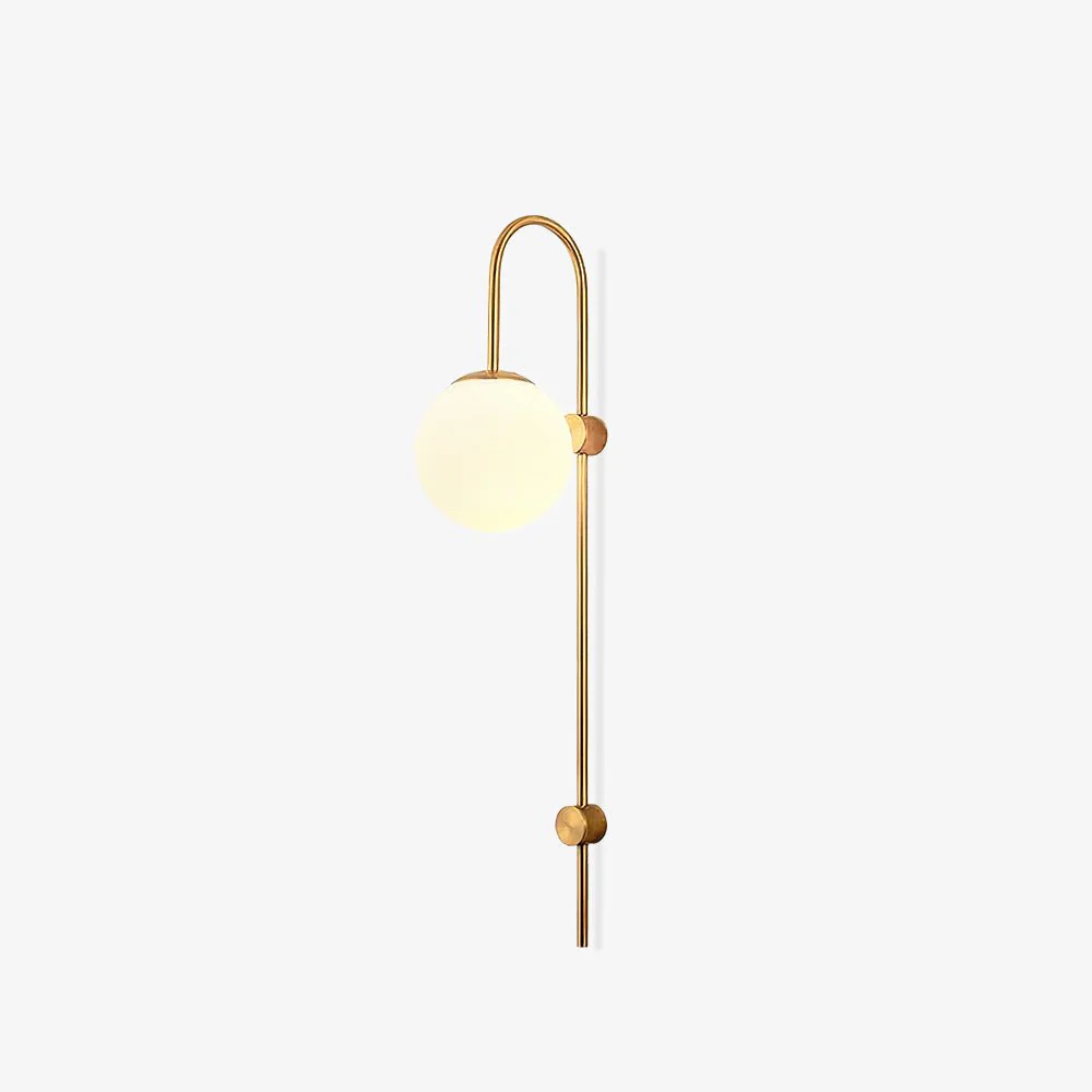 Cavelir Premium Nordic Art Glass Sconce Wall lamp - Image 15