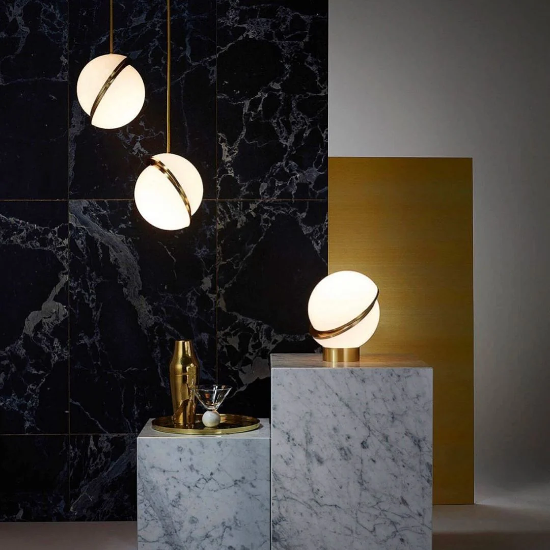 Cavira Pendant Minimalistic Glass Lamp - Image 16