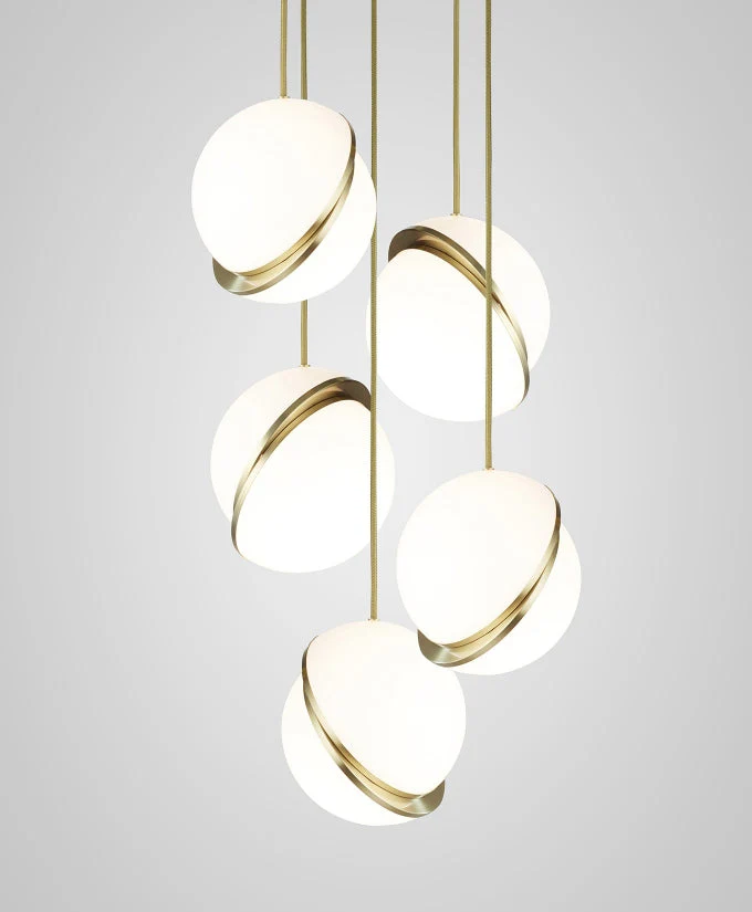 Cavira Pendant Minimalistic Glass Lamp - Image 24