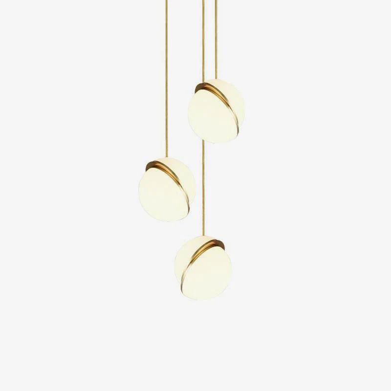 Cavira Pendant Minimalistic Glass Lamp - Image 3