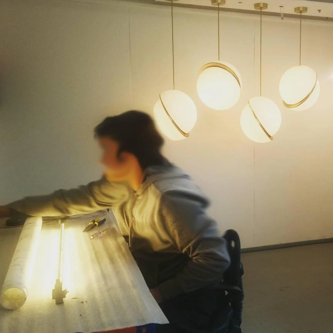 Cavira Pendant Minimalistic Glass Lamp - Image 34