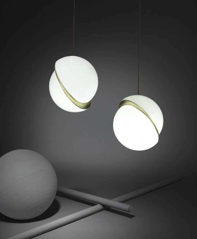 Cavira Pendant Minimalistic Glass Lamp - Image 37