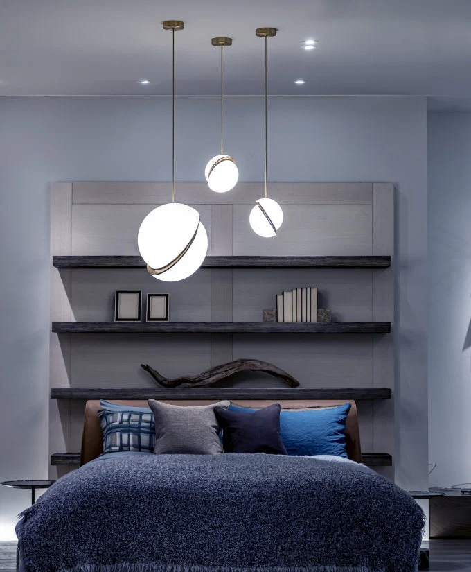 Cavira Pendant Minimalistic Glass Lamp - Image 38