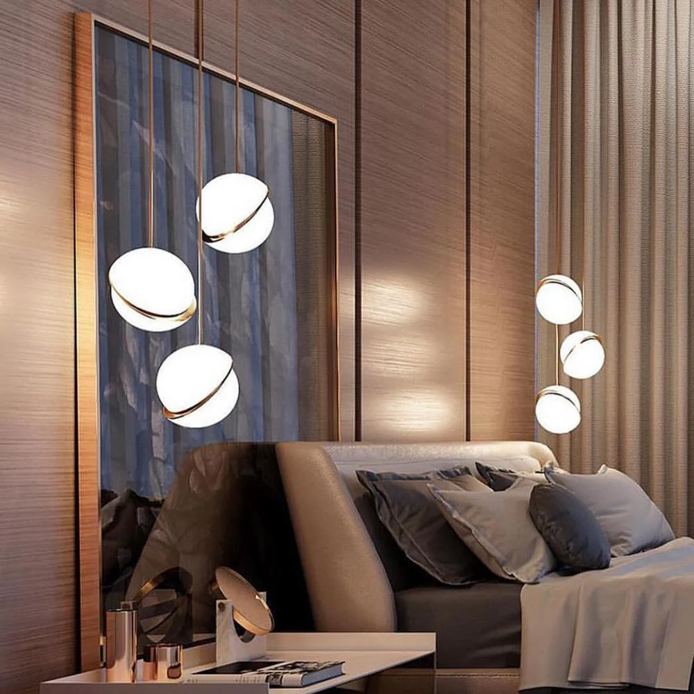 Cavira Pendant Minimalistic Glass Lamp - Image 4