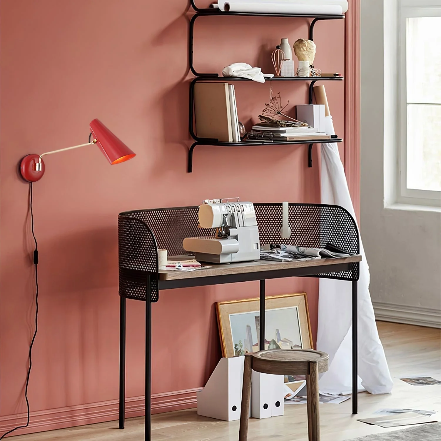 Cedoria Modern Minimalist Birdy Wall Lamp - Image 16