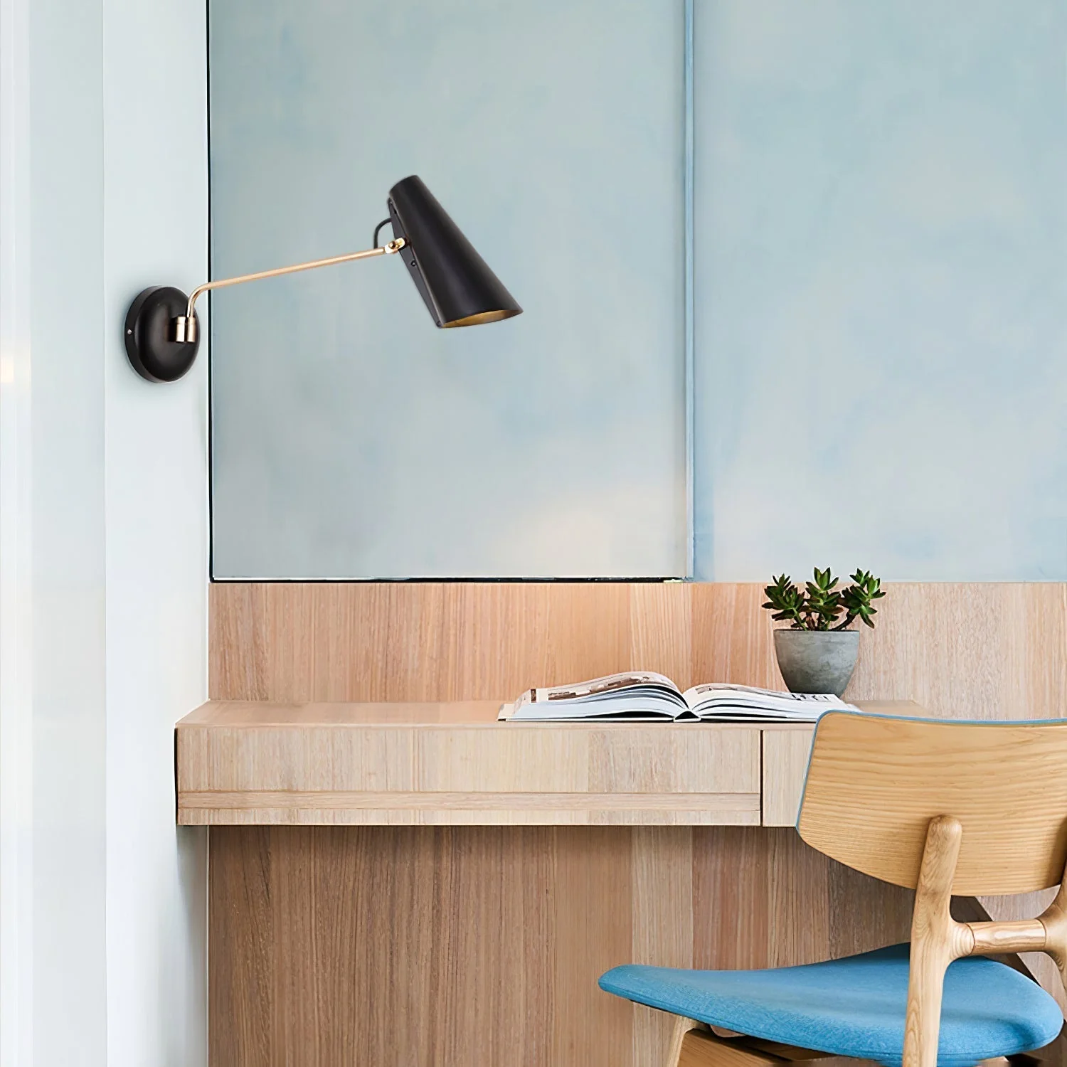 Cedoria Modern Minimalist Birdy Wall Lamp - Image 6