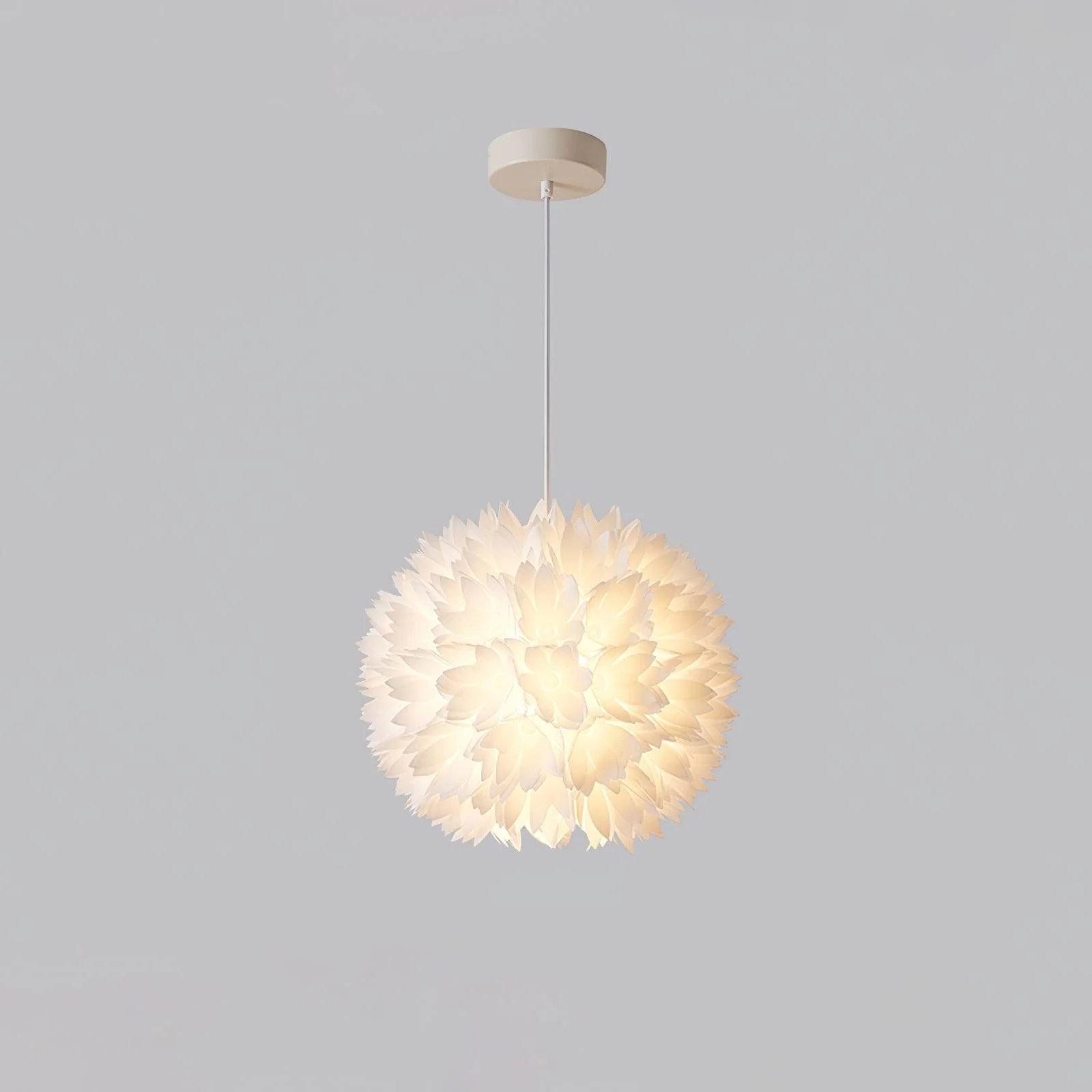 Celaeisra Nordic Art Flowers Ball Pendant Light - Image 2