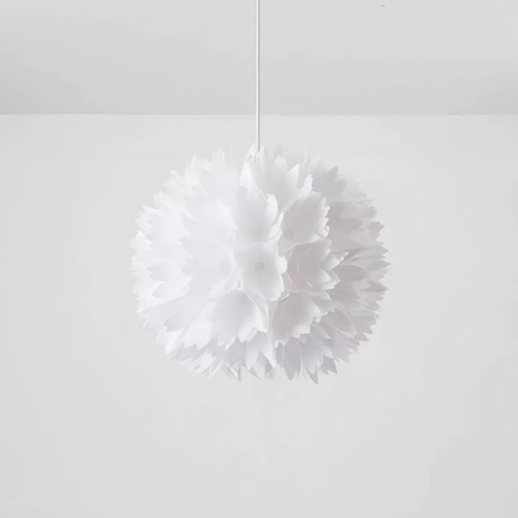 Celaeisra Nordic Art Flowers Ball Pendant Light - Image 20