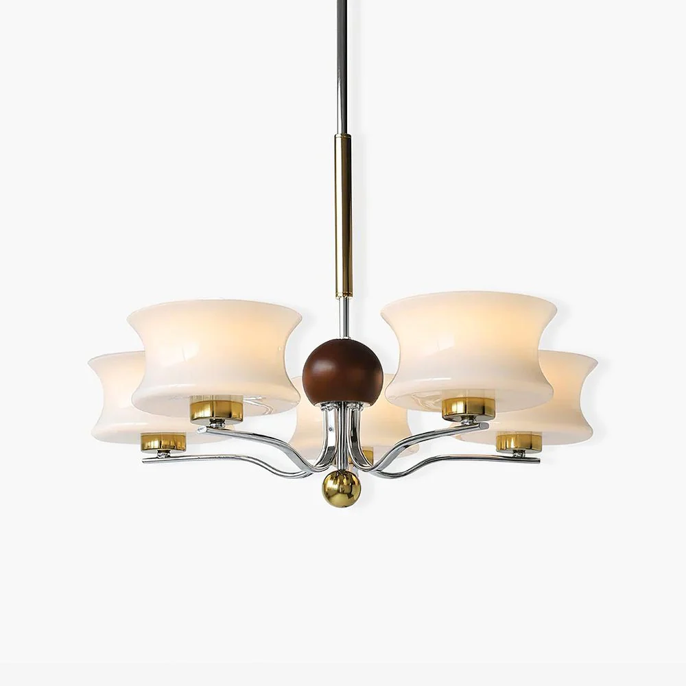 Celeste Elegant Glass Chandelier