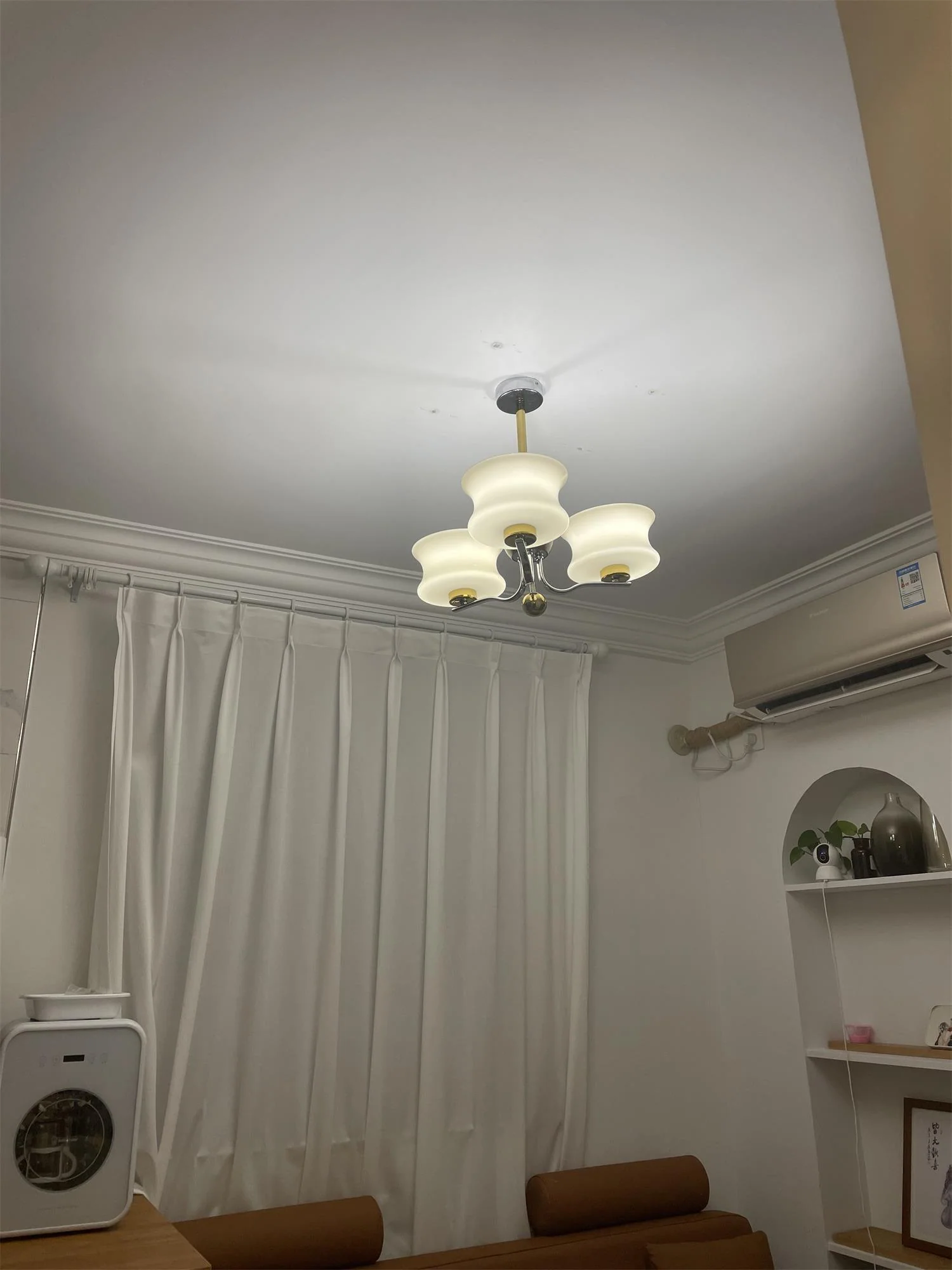 Celeste Elegant Glass Chandelier - Image 14