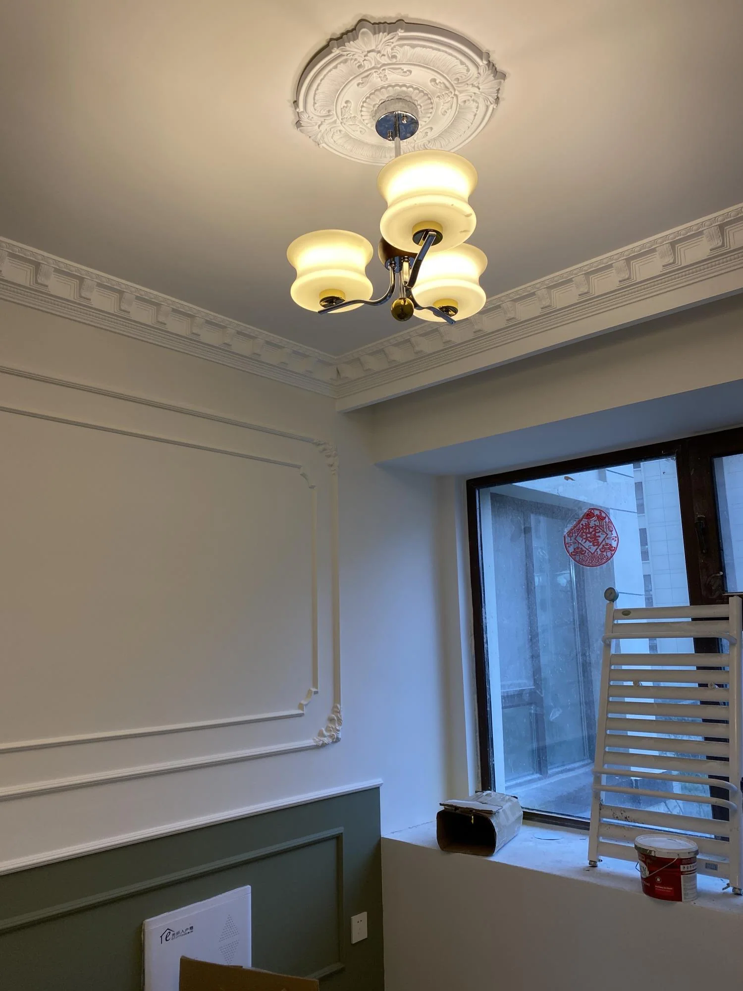 Celeste Elegant Glass Chandelier - Image 15