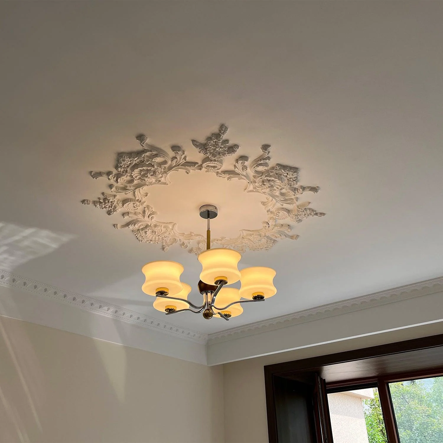 Celeste Elegant Glass Chandelier - Image 16