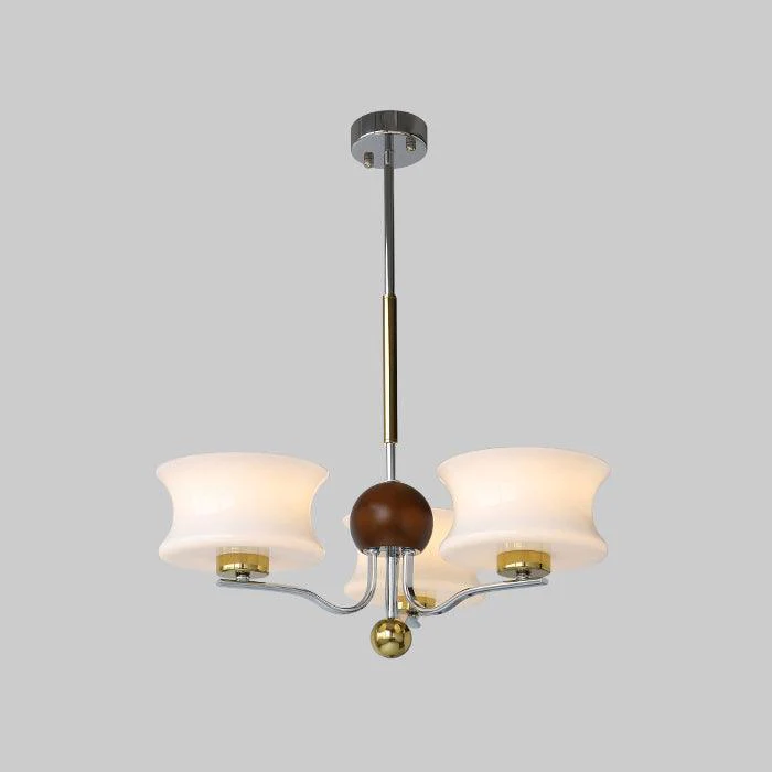 Celeste Elegant Glass Chandelier - Image 18