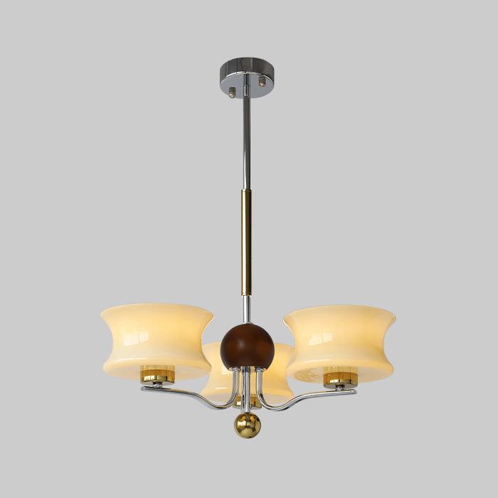 Celeste Elegant Glass Chandelier - Image 3