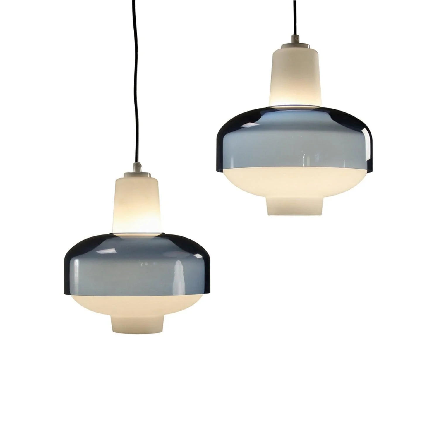 Celeste Modern Glass Pendant Lamp - Image 2
