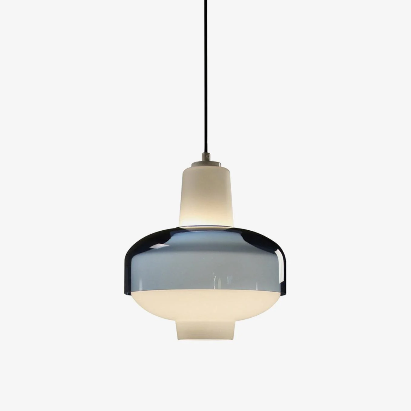 Celeste Modern Glass Pendant Lamp - Image 8
