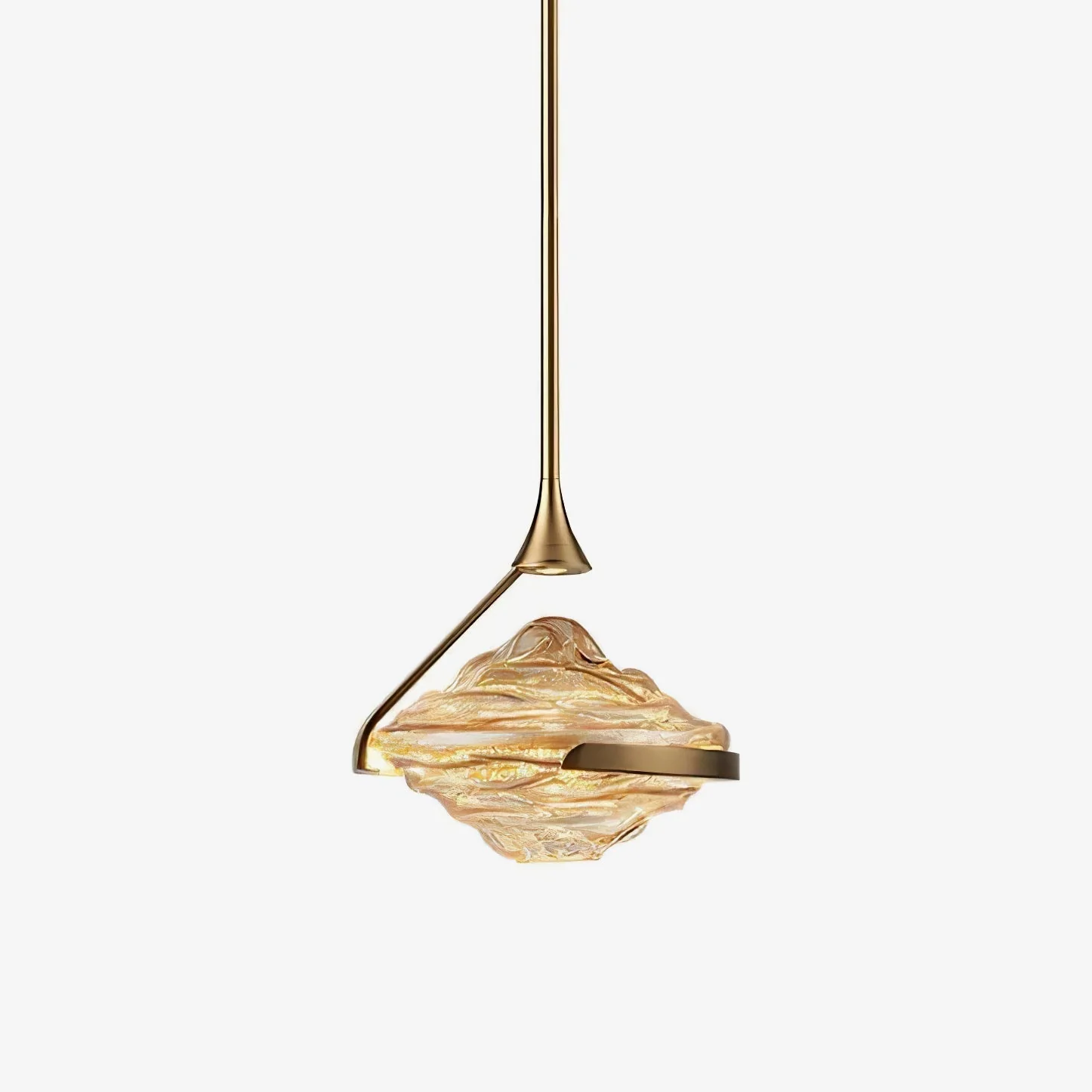 Celestia Diamond Crystal Pendant Lamp