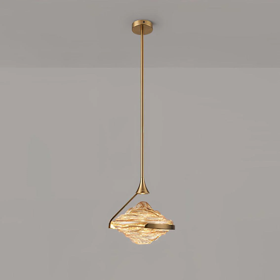 Celestia Diamond Crystal Pendant Lamp - Image 6