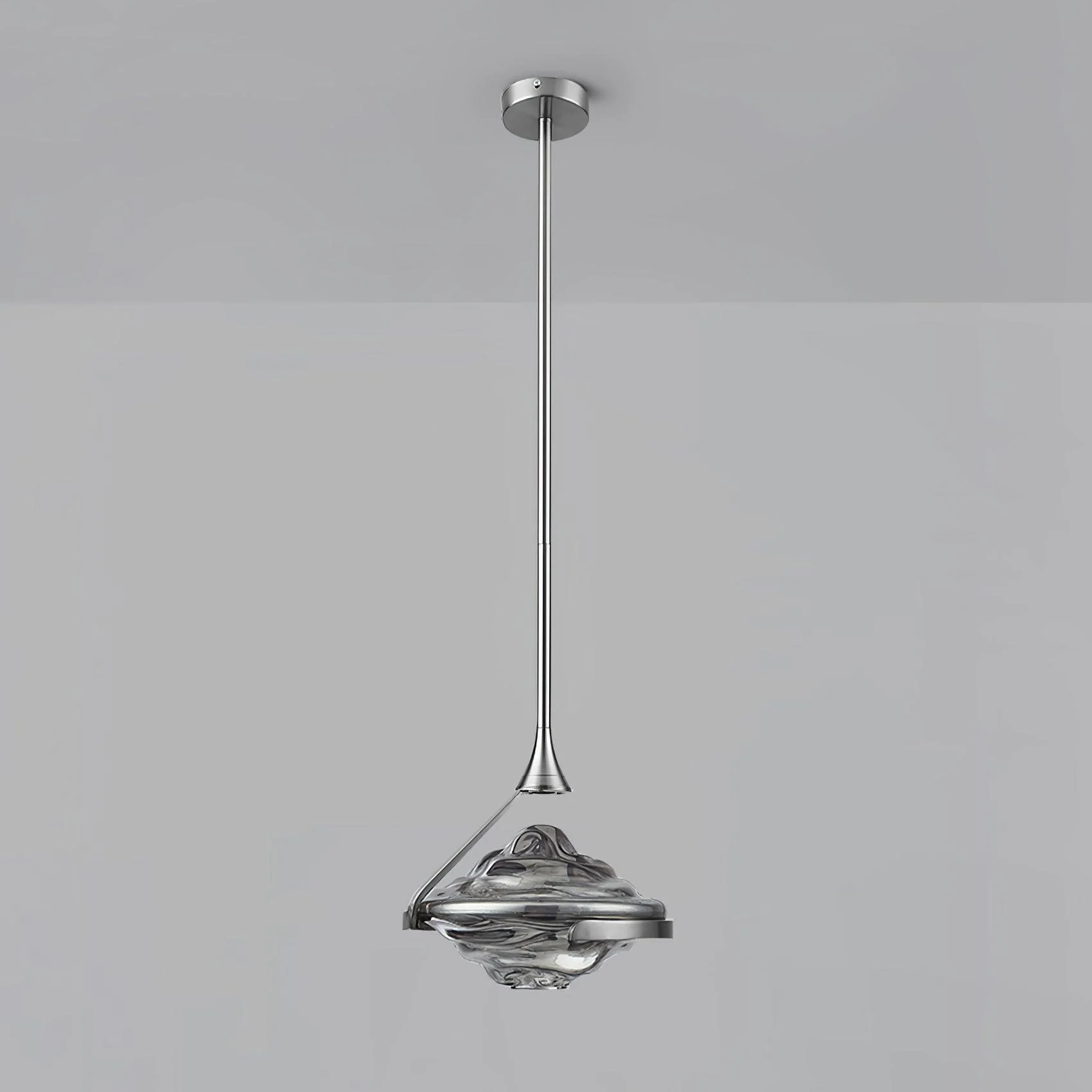 Celestia Diamond Crystal Pendant Lamp - Image 8