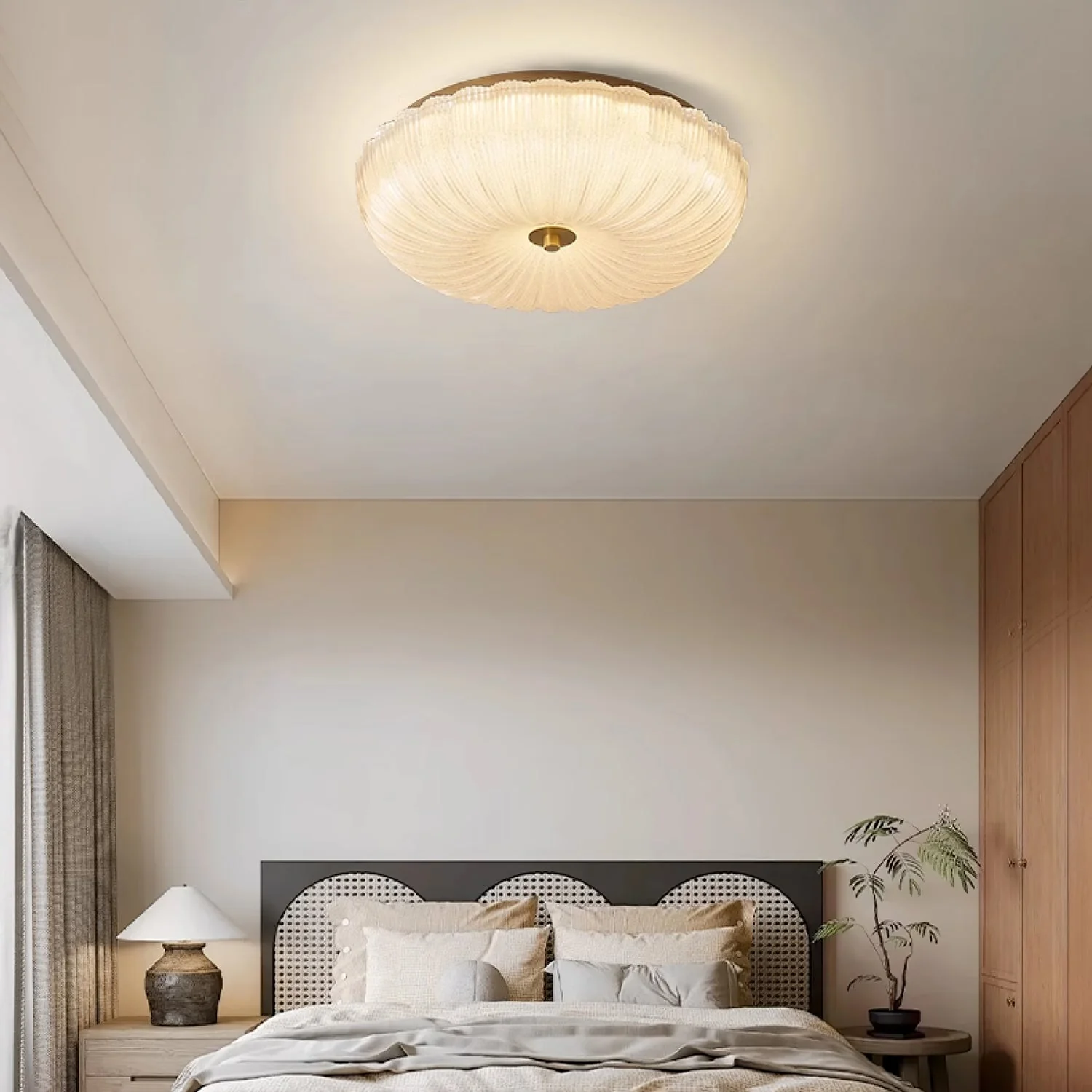 Celestice Glass Elegant Wall Lamp - Image 12