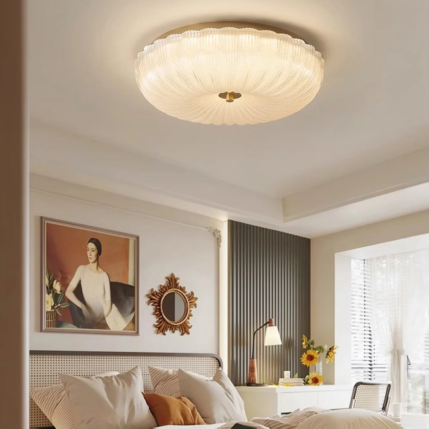 Celestice Glass Elegant Wall Lamp - Image 13