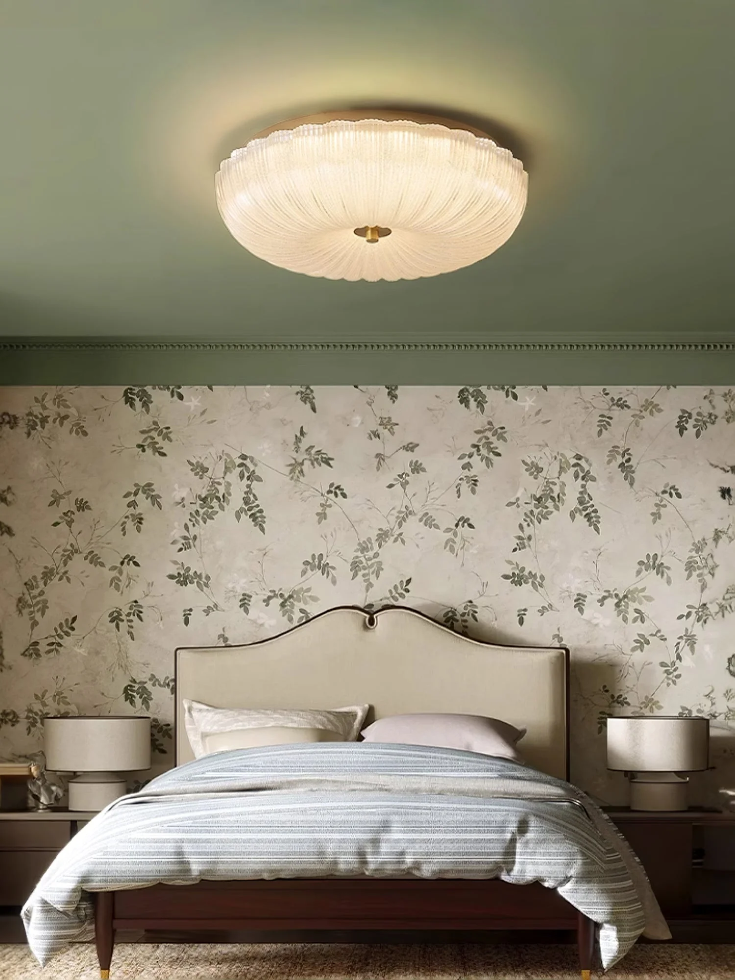 Celestice Glass Elegant Wall Lamp - Image 5