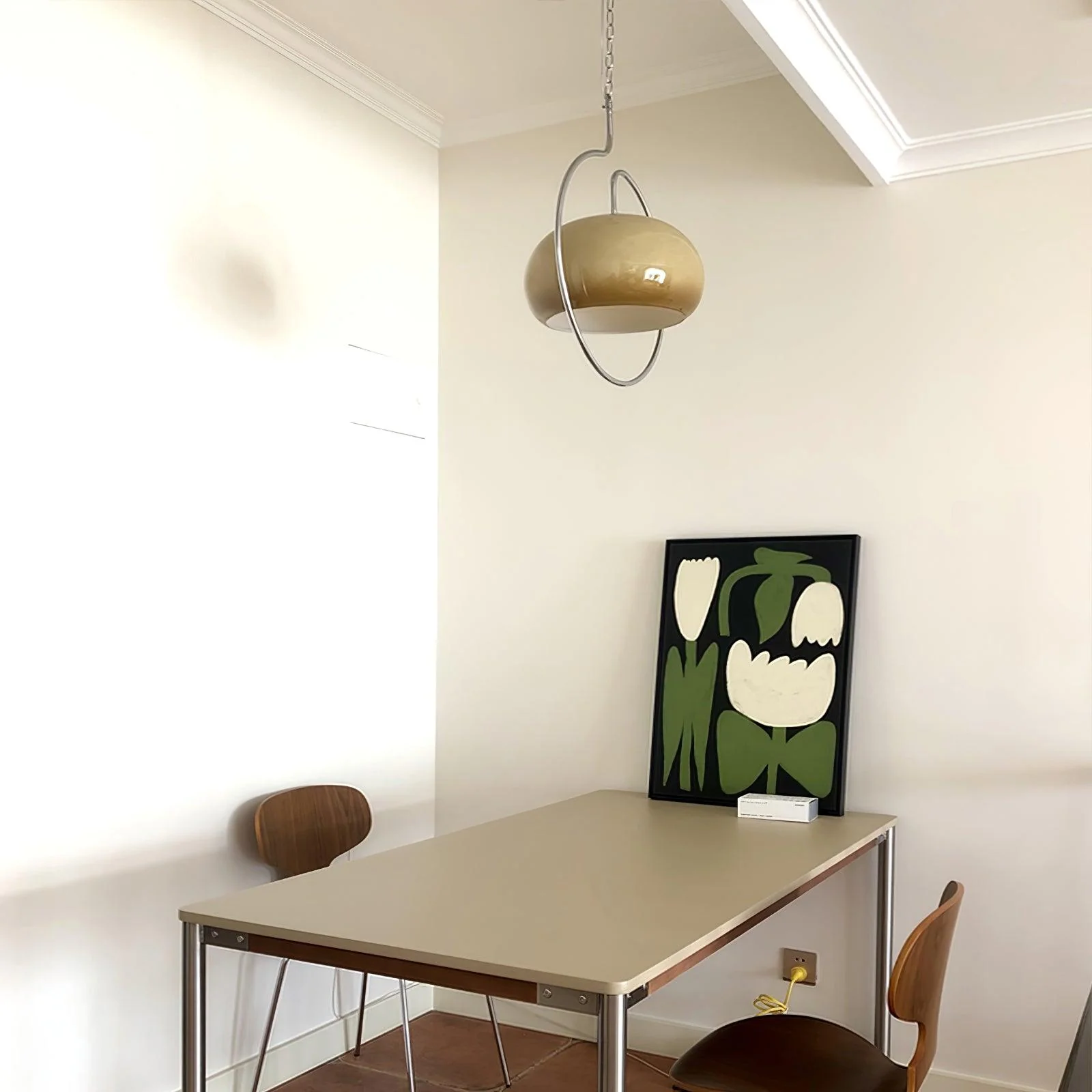 Celesticel Glass Retro Pendant Light - Image 12