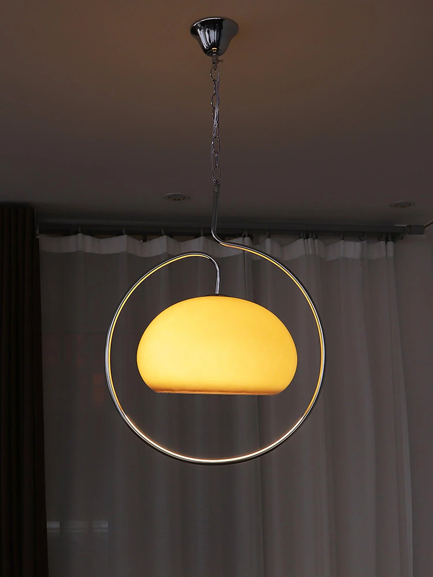 Celesticel Glass Retro Pendant Light - Image 13