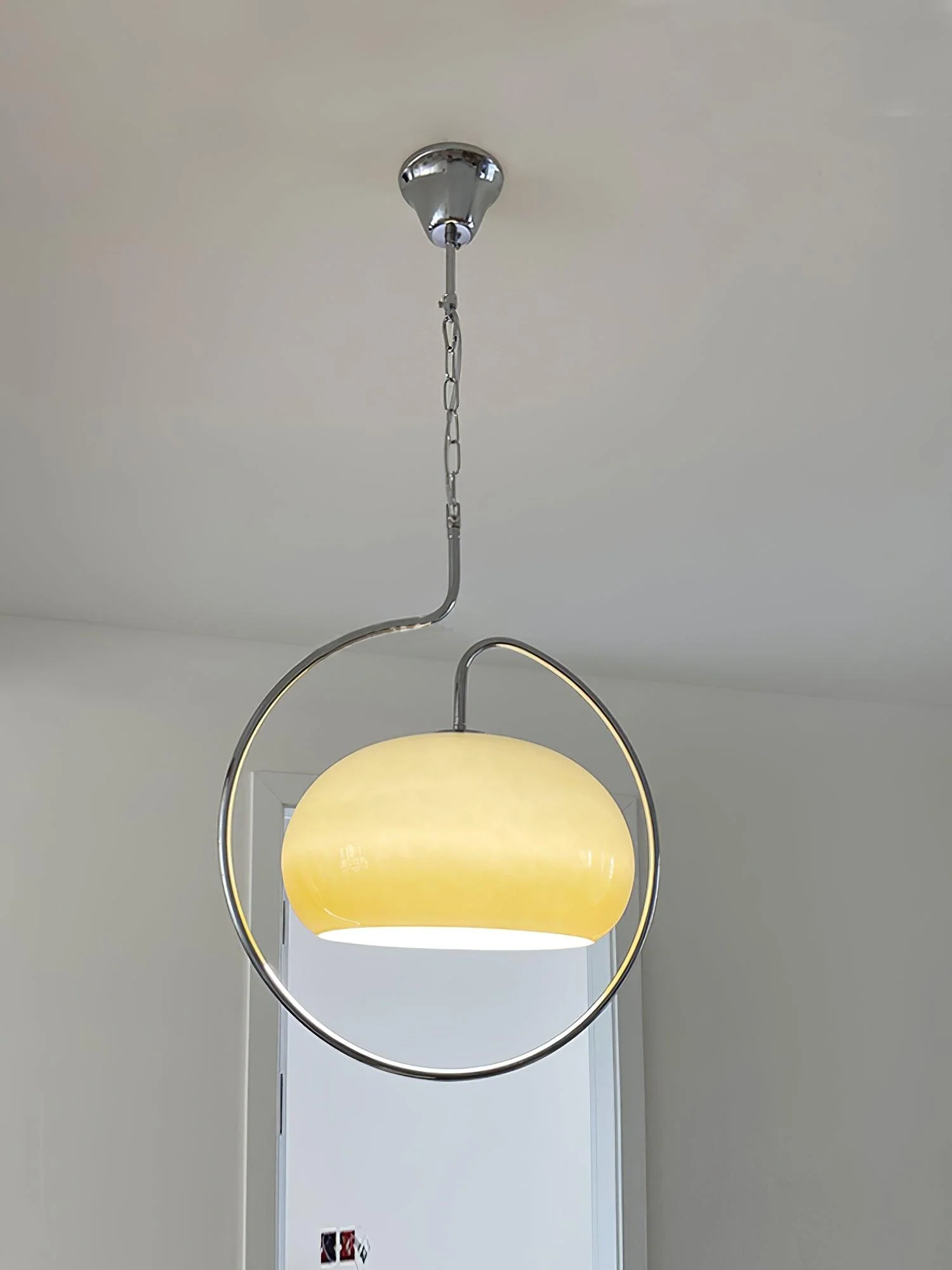 Celesticel Glass Retro Pendant Light - Image 19