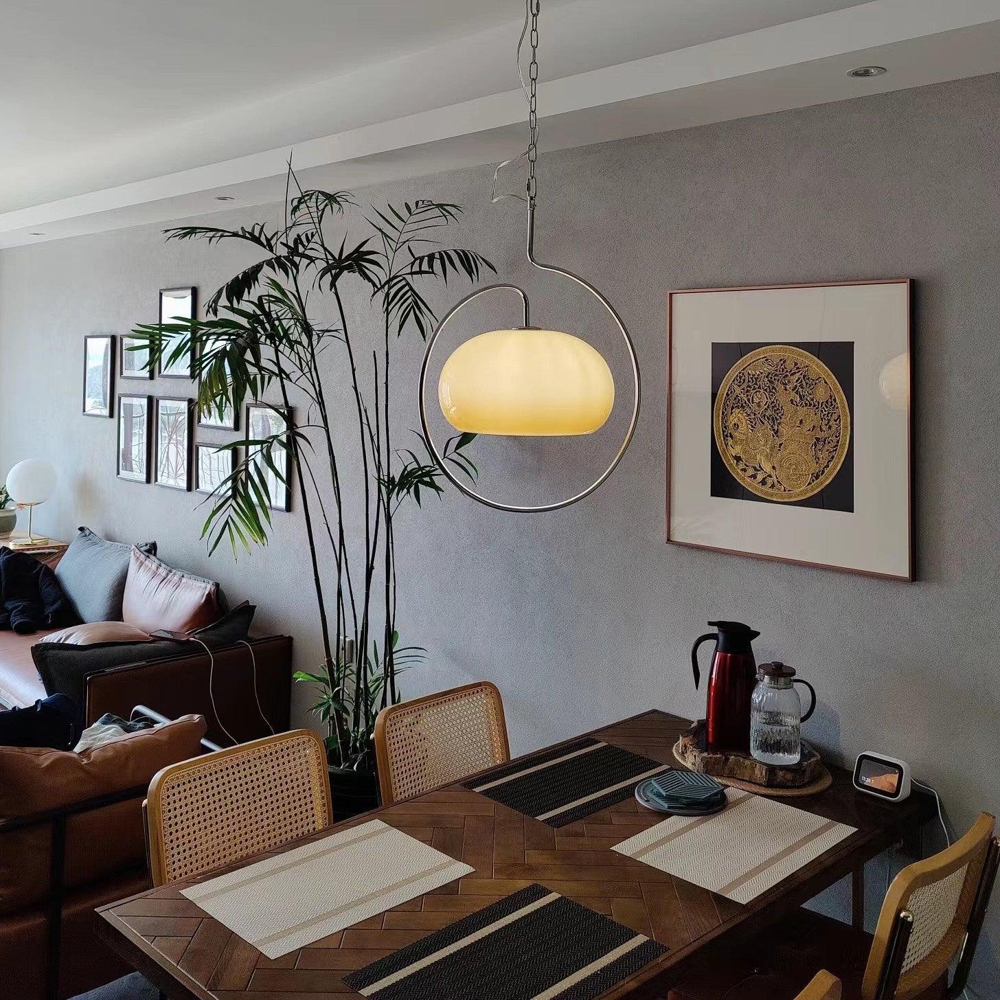 Celesticel Glass Retro Pendant Light - Image 30