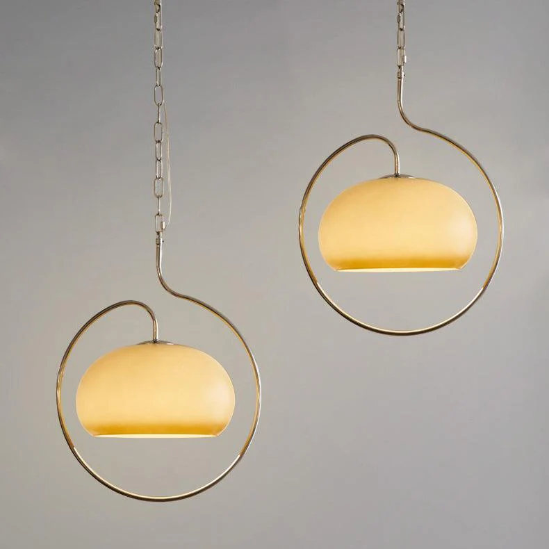 Celesticel Glass Retro Pendant Light - Image 35