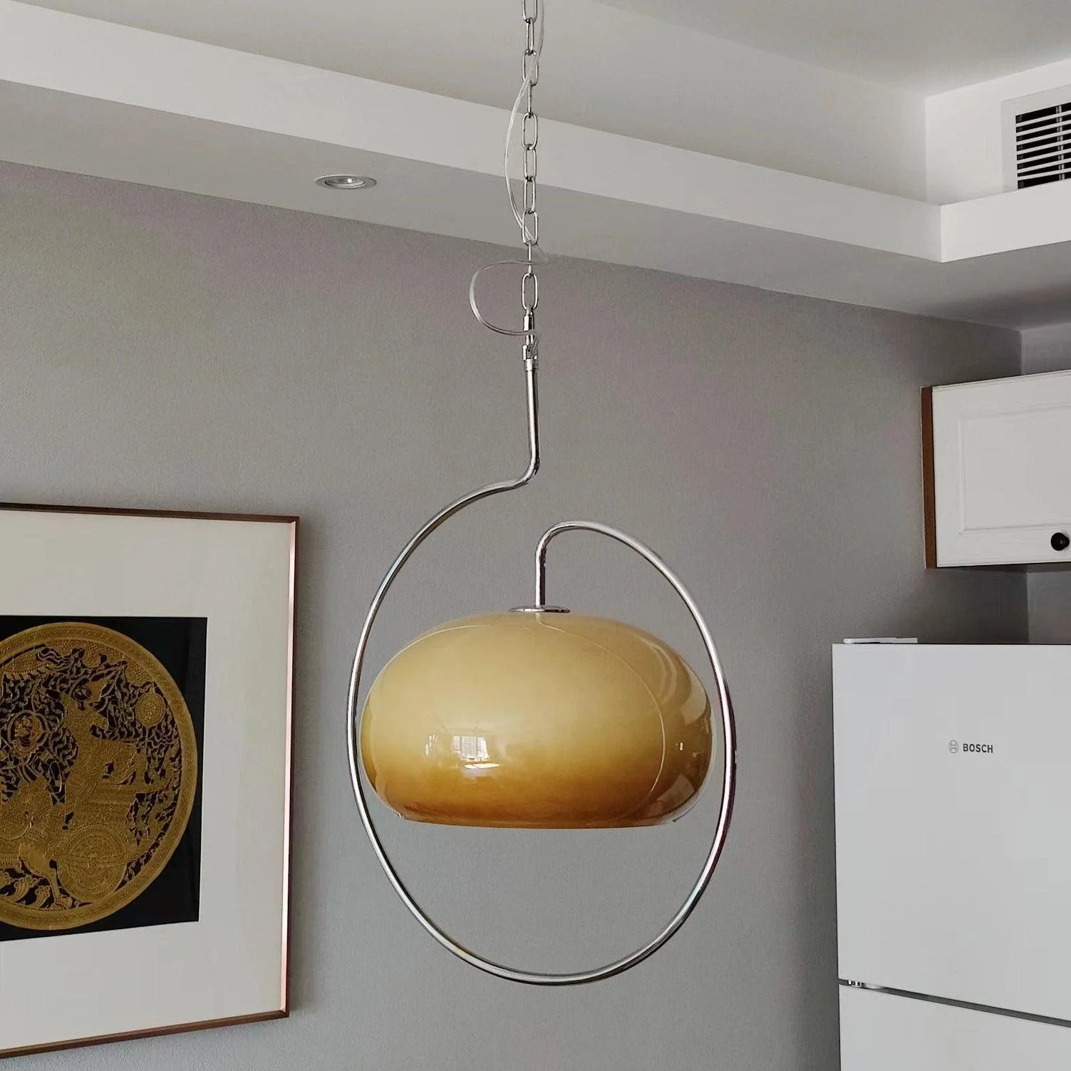 Celesticel Glass Retro Pendant Light - Image 37
