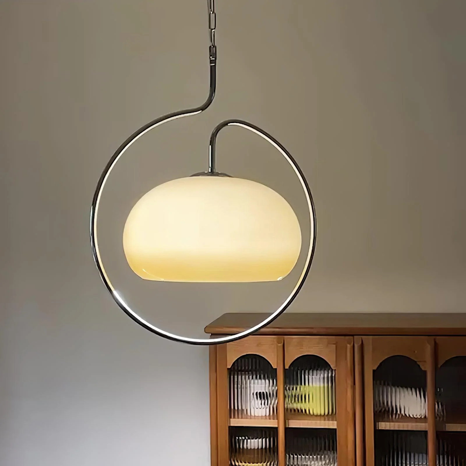 Celesticel Glass Retro Pendant Light - Image 40