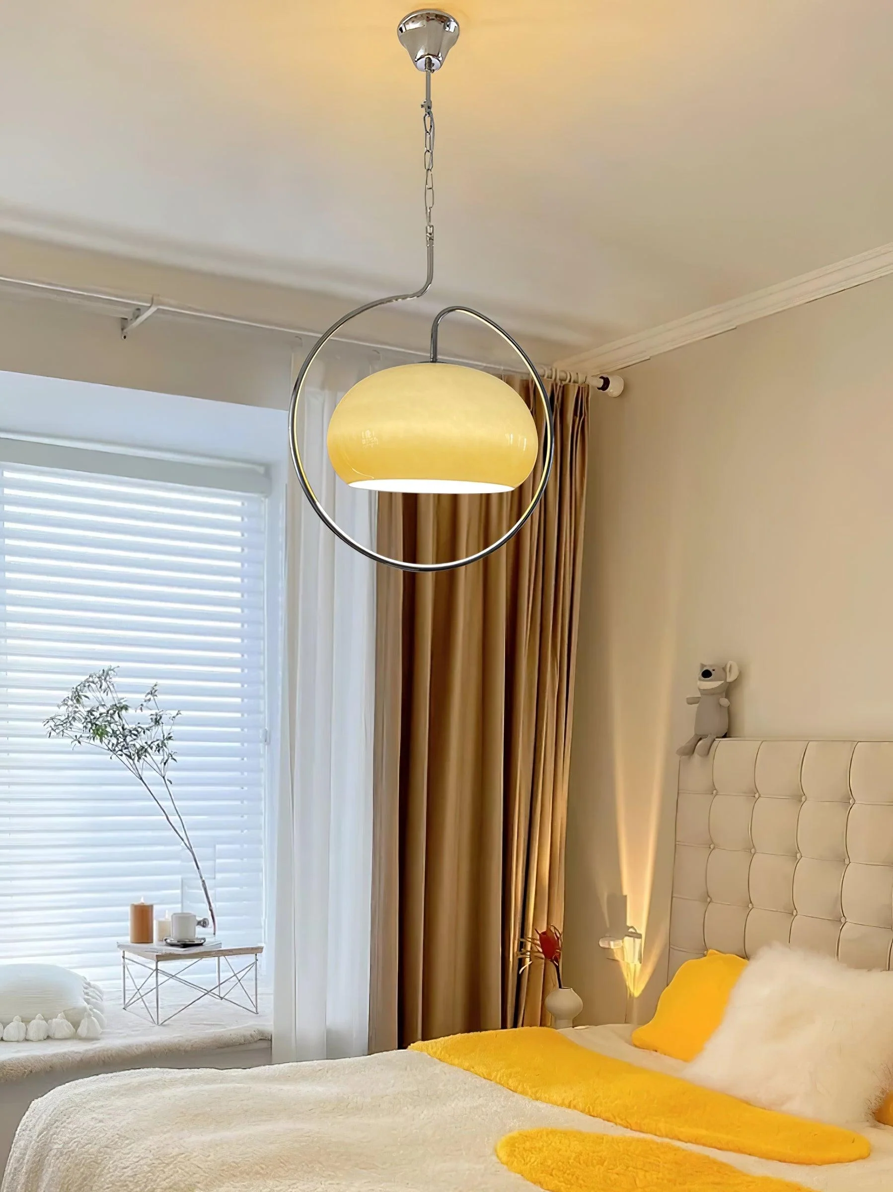 Celesticel Glass Retro Pendant Light - Image 56