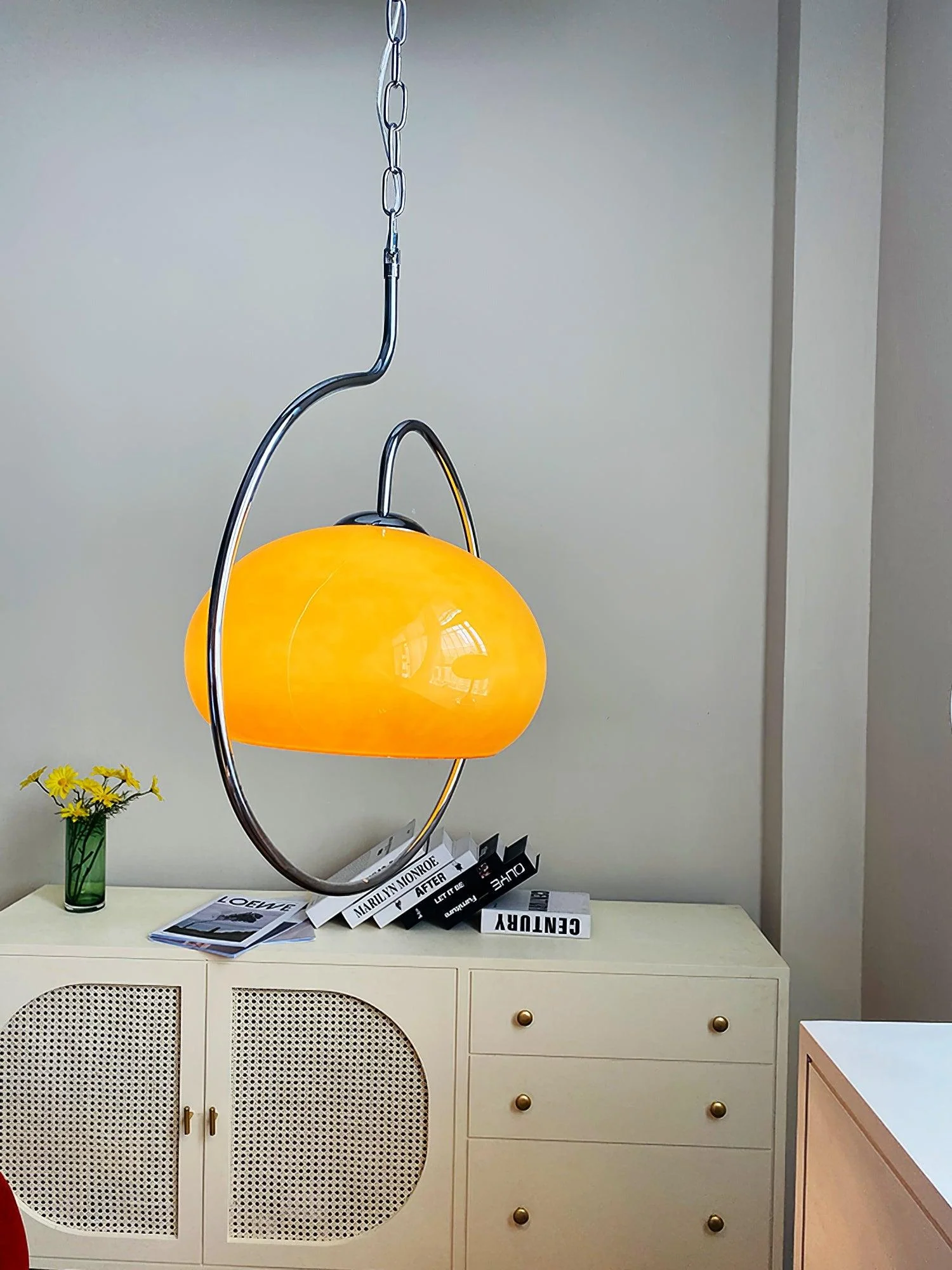 Celesticel Glass Retro Pendant Light - Image 63