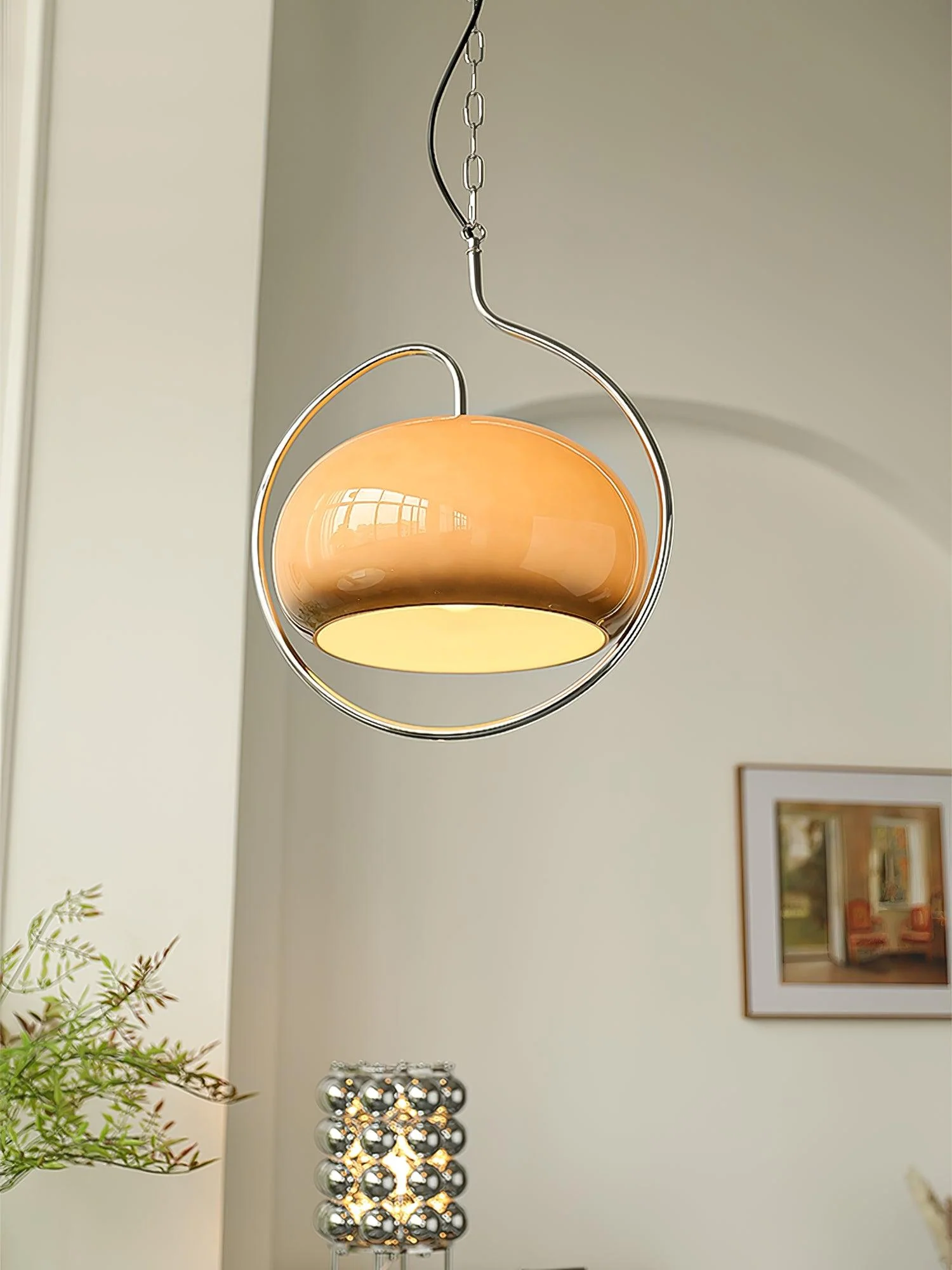 Celesticel Glass Retro Pendant Light - Image 7
