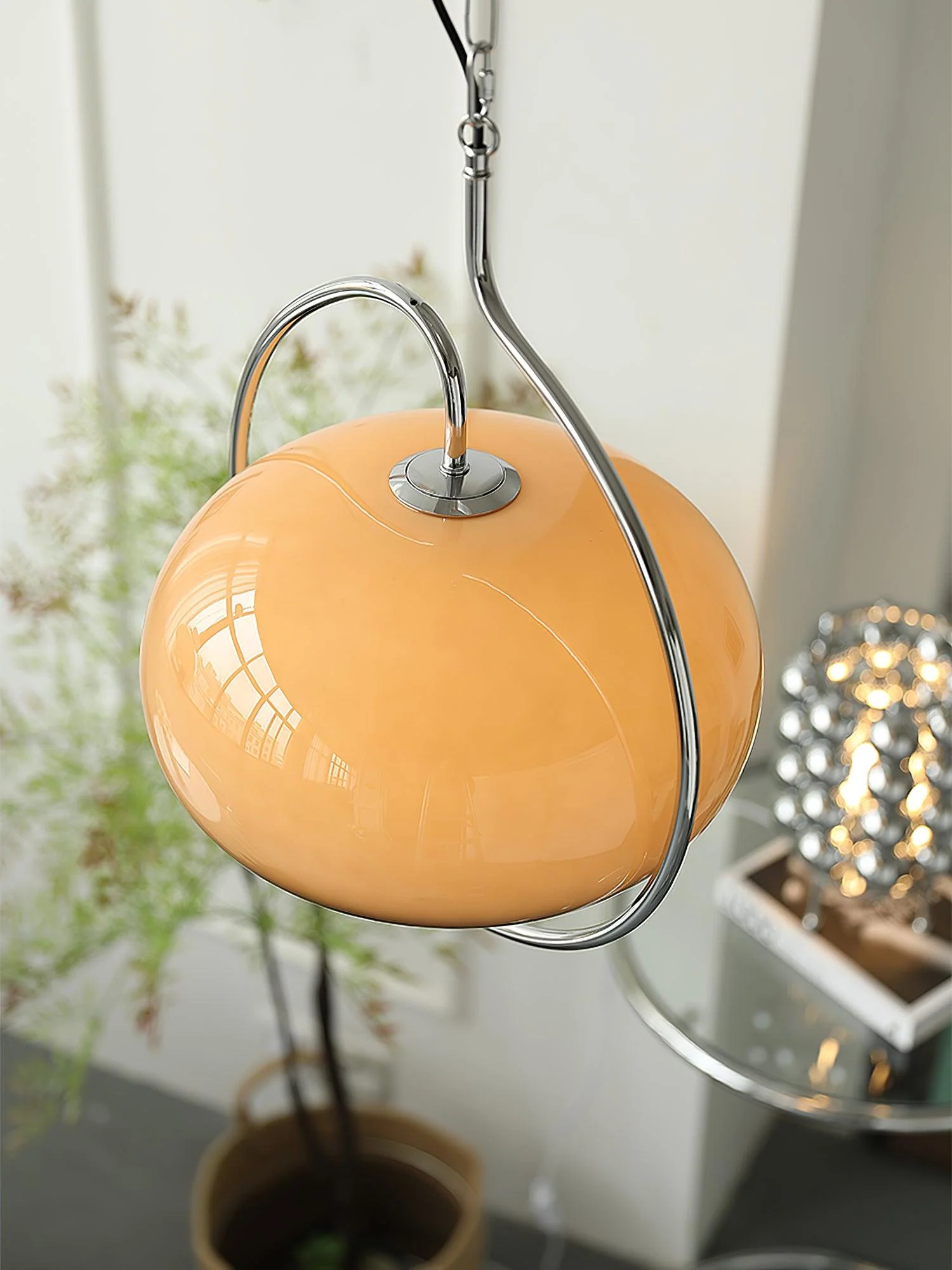 Celesticel Glass Retro Pendant Light - Image 8