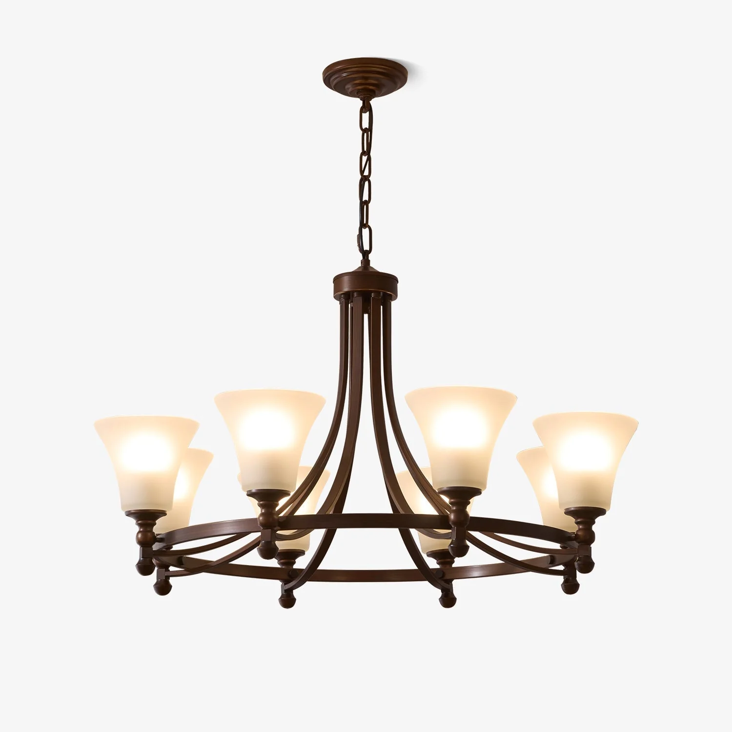 Celestine Traditional Elegance Vintage Glow Chandelier