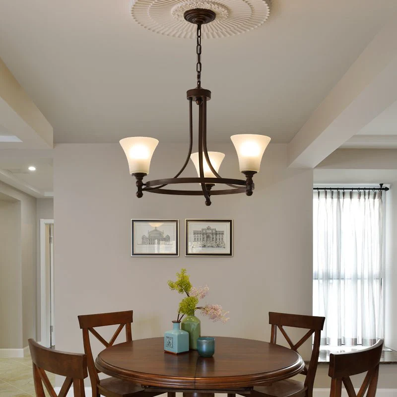 Celestine Traditional Elegance Vintage Glow Chandelier - Image 12