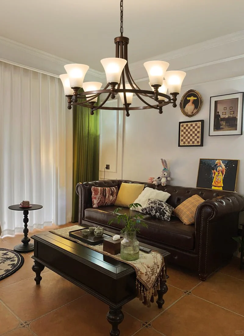 Celestine Traditional Elegance Vintage Glow Chandelier - Image 15