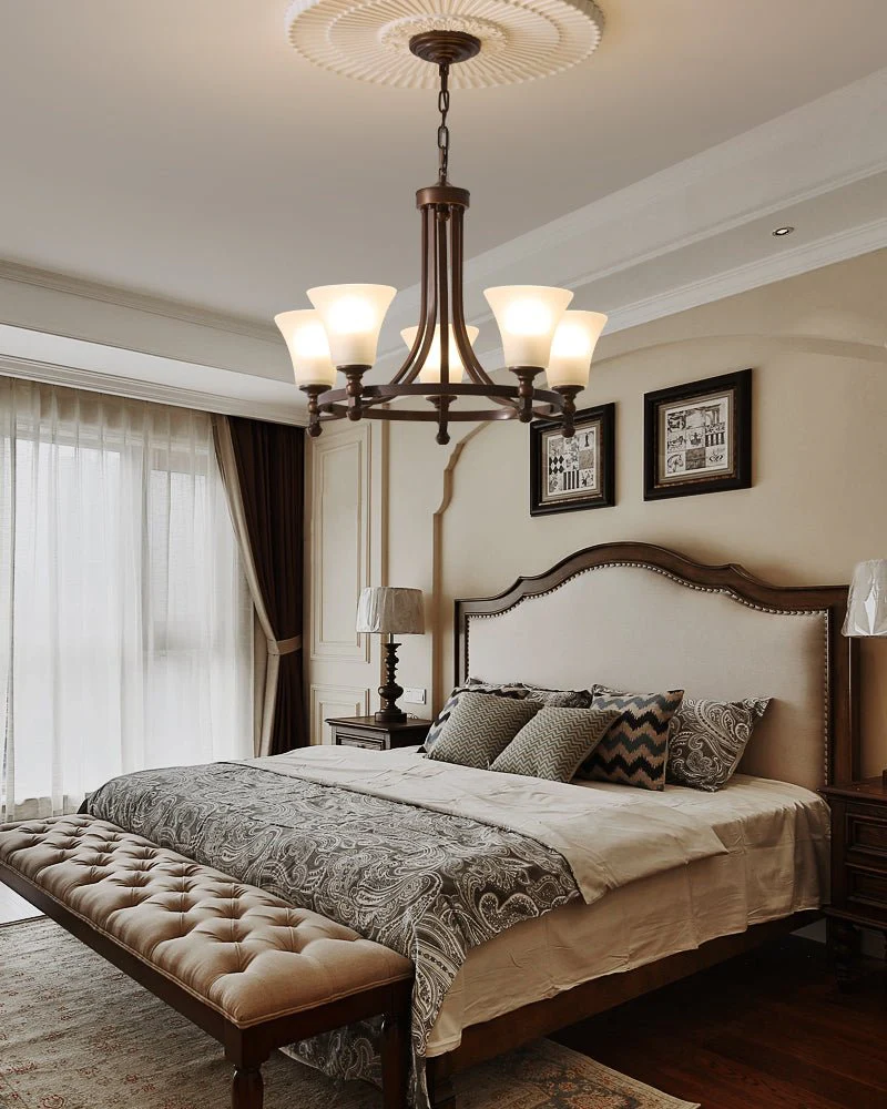 Celestine Traditional Elegance Vintage Glow Chandelier - Image 16