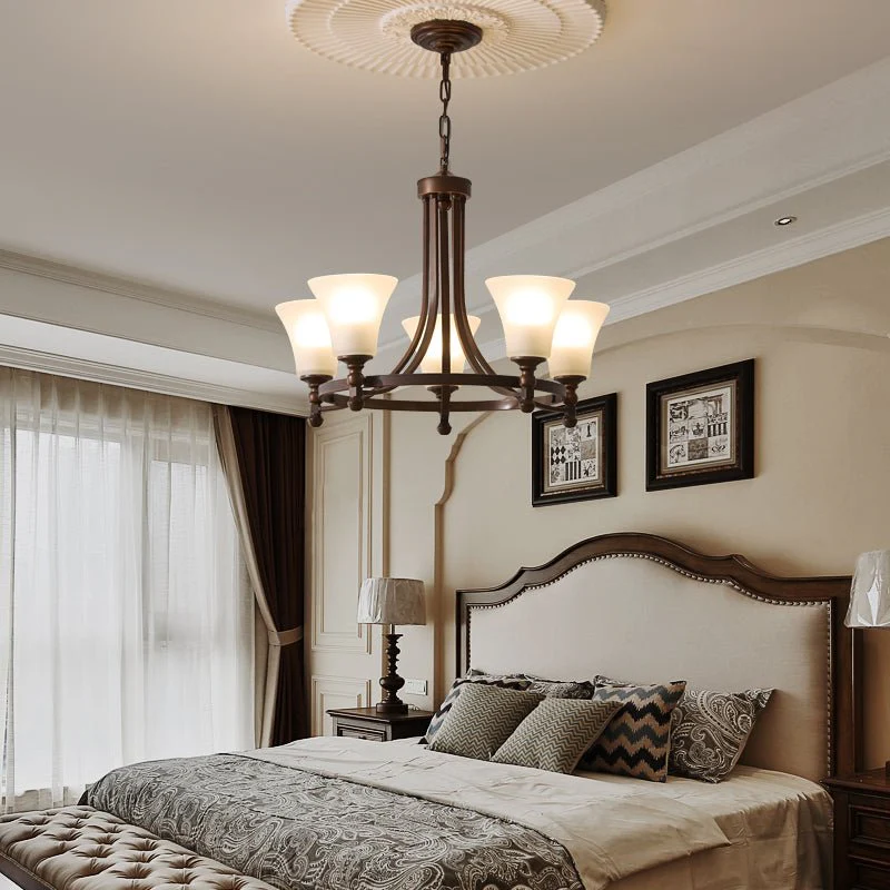 Celestine Traditional Elegance Vintage Glow Chandelier - Image 19