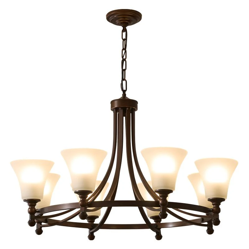 Celestine Traditional Elegance Vintage Glow Chandelier - Image 20