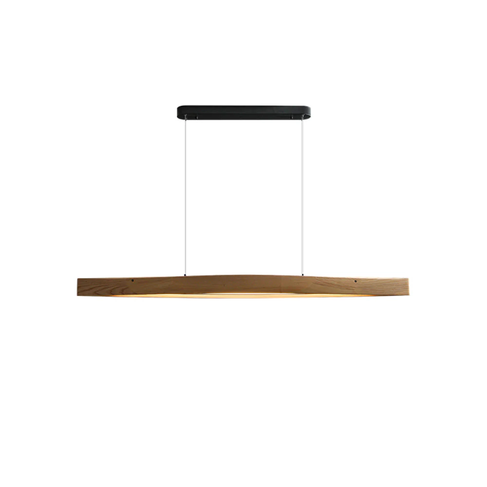 Cendara Wood Scandinavian Pendant Lamp - Image 11