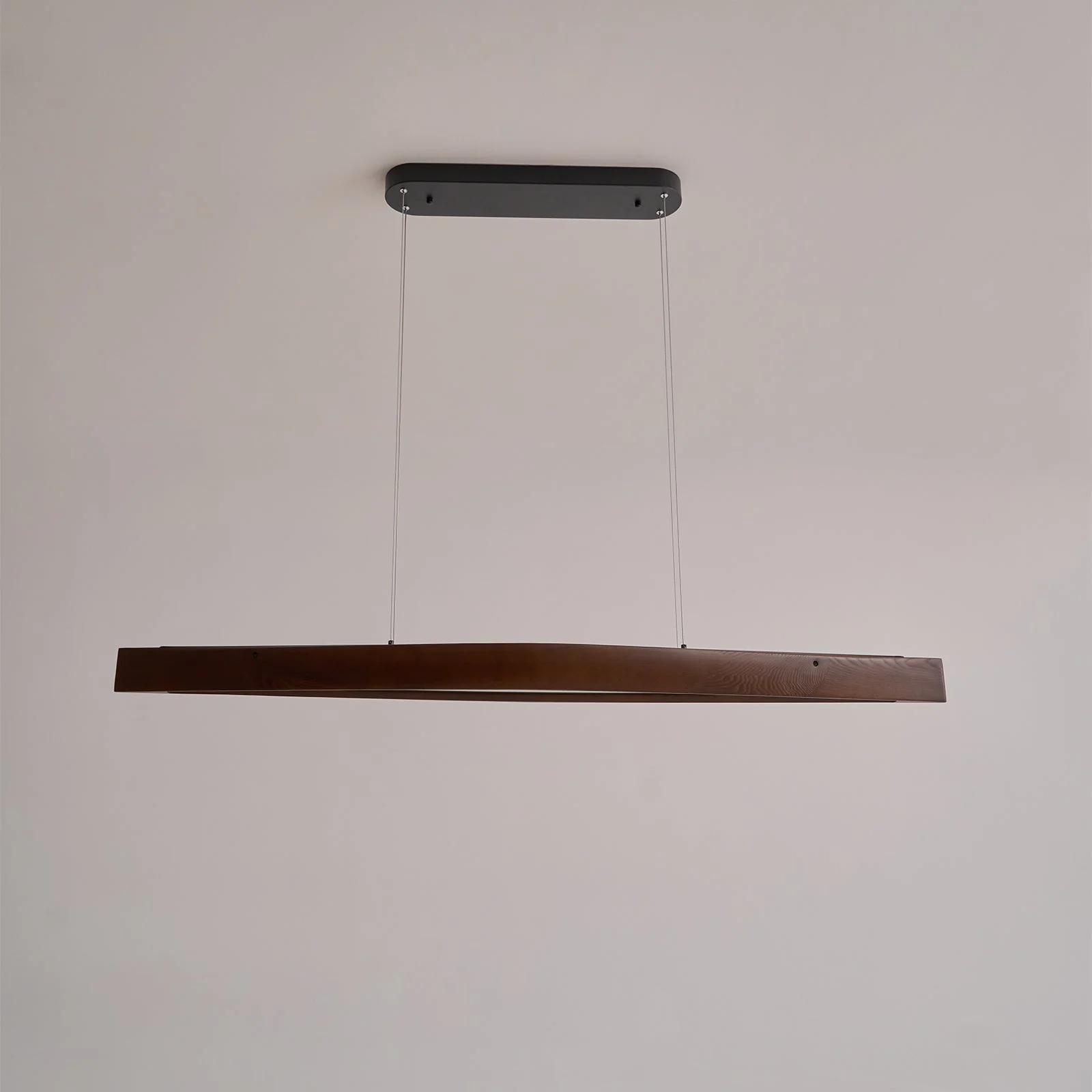 Cendara Wood Scandinavian Pendant Lamp - Image 25