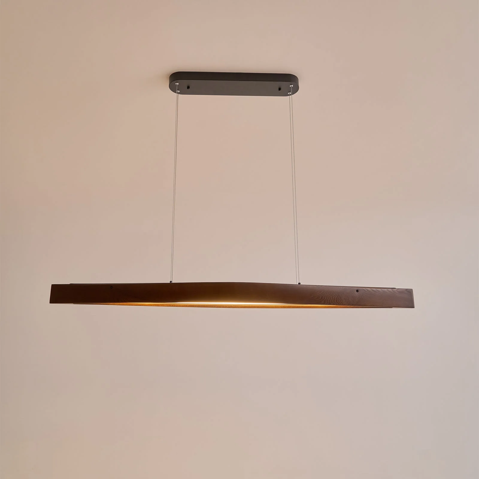 Cendara Wood Scandinavian Pendant Lamp - Image 26