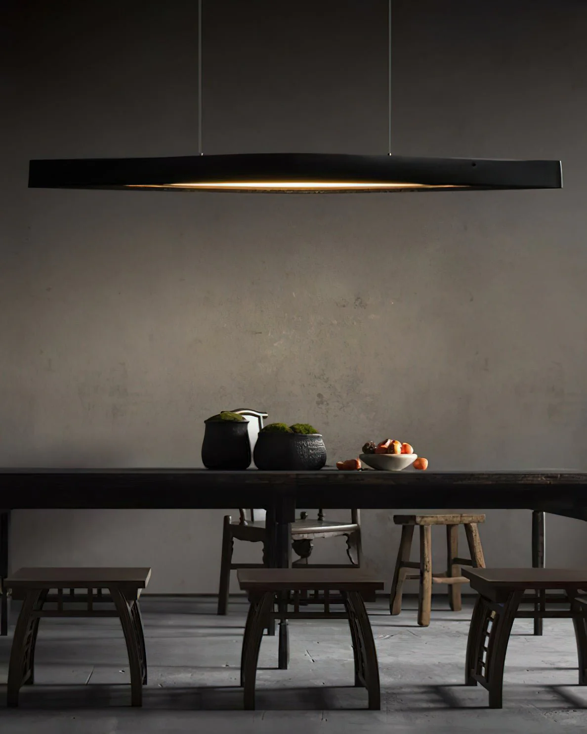Cendara Wood Scandinavian Pendant Lamp - Image 28
