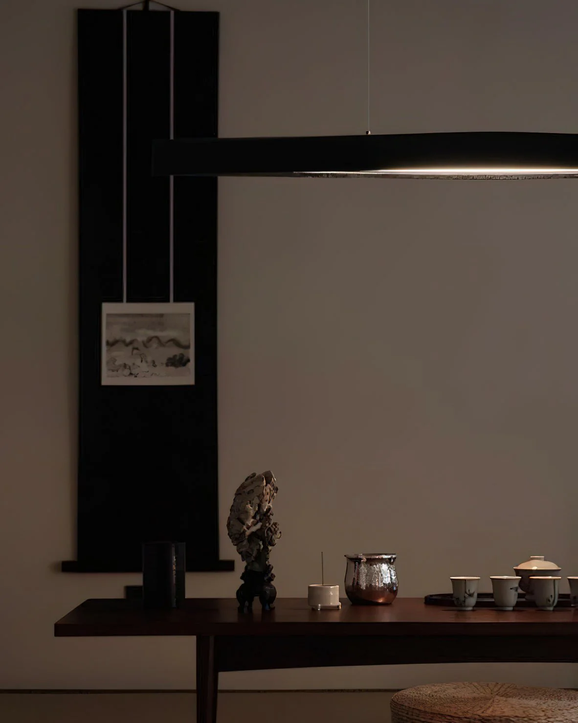 Cendara Wood Scandinavian Pendant Lamp - Image 35