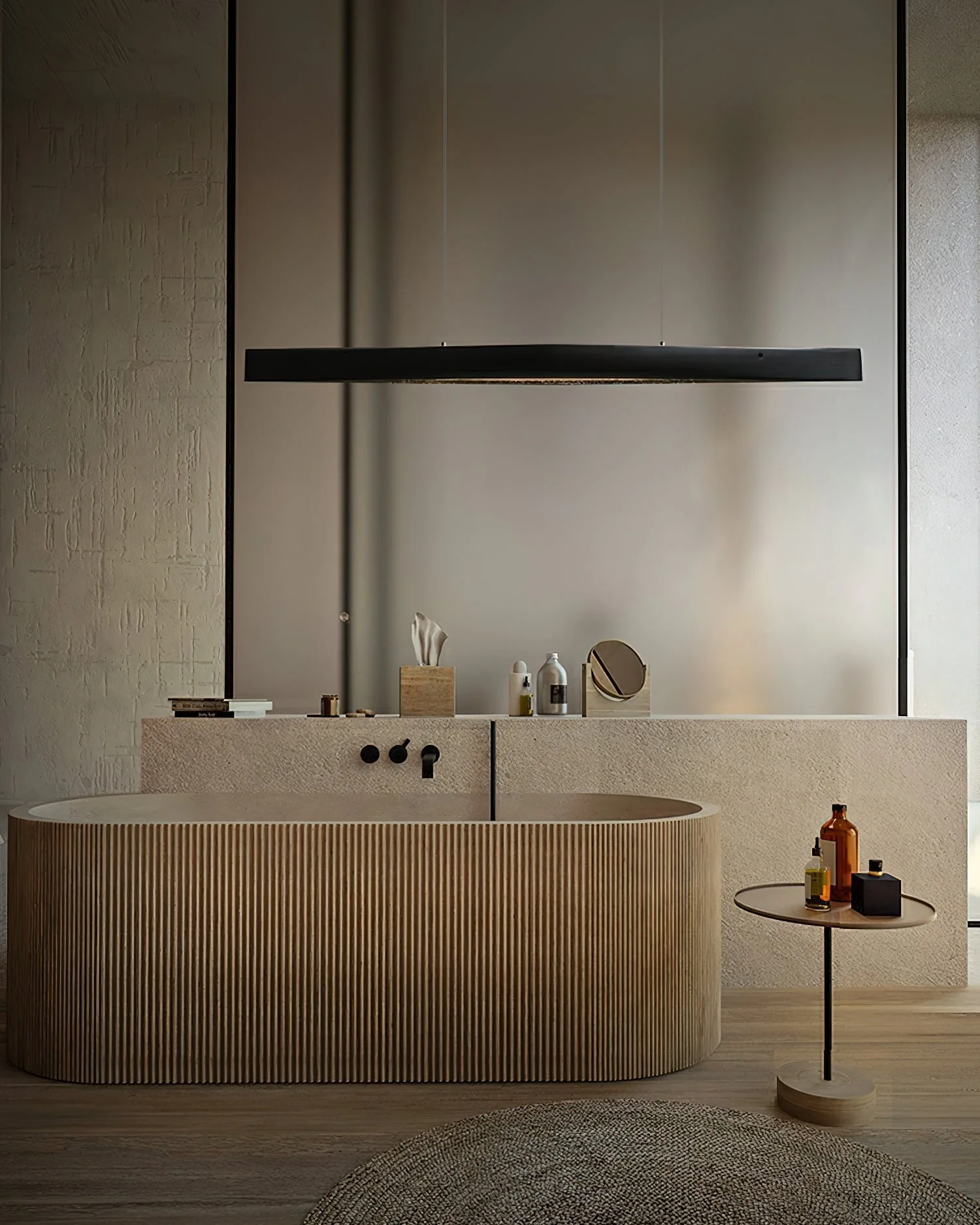 Cendara Wood Scandinavian Pendant Lamp - Image 7