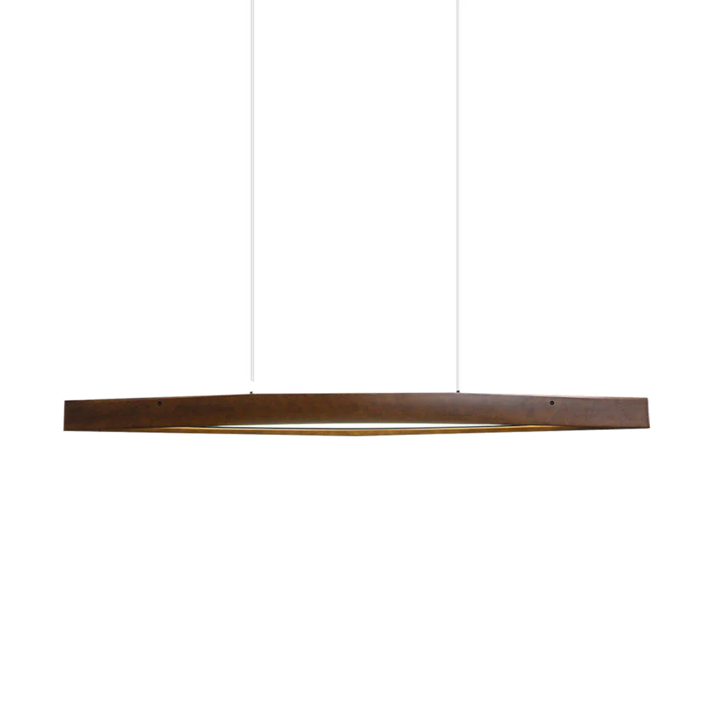 Cendara Wood Scandinavian Pendant Lamp - Image 8